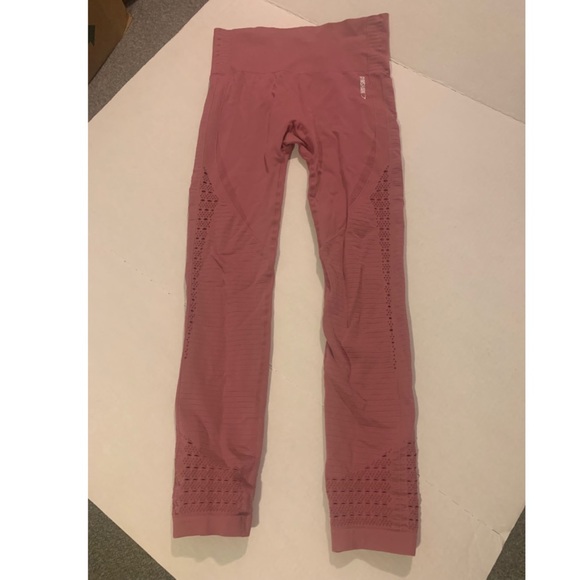 Gymshark Pants - Gymshark Mauve Energy Seamless Legging M